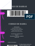 Diapositivas de Codigo de Barras