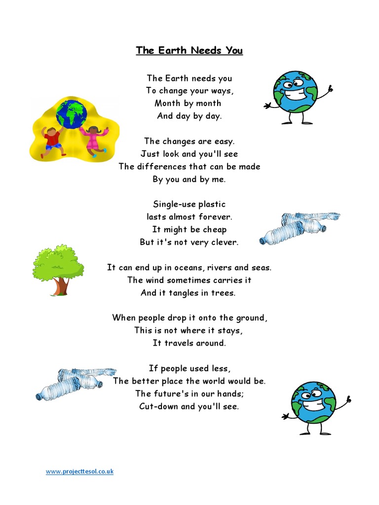 the-earth-needs-you-poem-activities-activities-with-music-songs-nursery