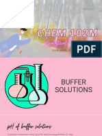 009 Buffer Solutions