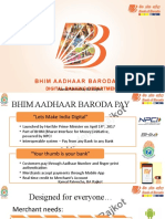 Bhim Aadhaar Baroda Pay