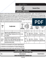 Wapda: Wapda Kkps Tender Notice