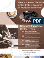 Rare Coffee Types and Their Histories