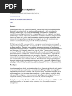 El Triángulo Paradigmático