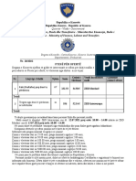 Ministria e Financave, Punës Dhe Transfereve - Ministarstvo Finansija, Rada I Trasfera - Ministry of Finance, Labour and Transfers