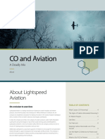 CO and Aviation - A Deadly Mix