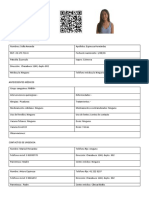 Ficha Médica: Identificación Personal