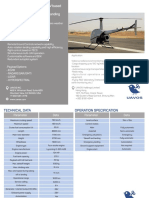 Unmanned Helicopter R22-UV Based On Robinson 22 Helicopter. Take-Off, En-Route Ight and Landing Are Fully Automatic