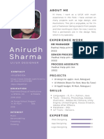 Anirudh Sharma Resume1