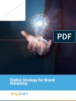 Digital Strategy For Brand Marketing