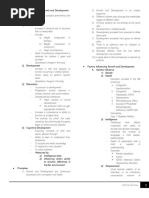 NCM109 LEC Lesson 1 Priciples of Growth and Development