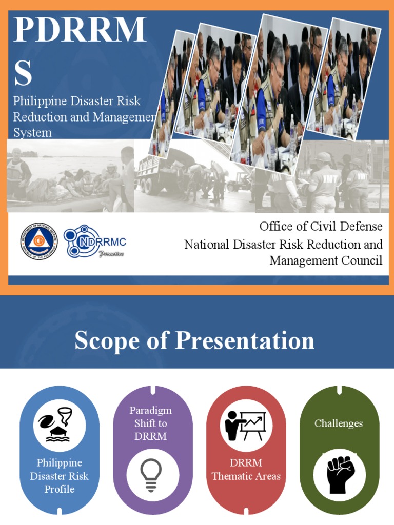 Philippine Disaster Risk Reduction and Management System | PDF ...