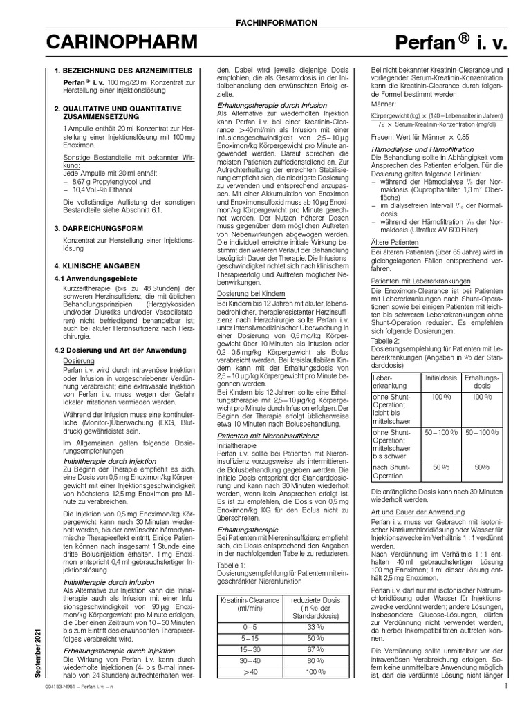 Perfaniv | PDF