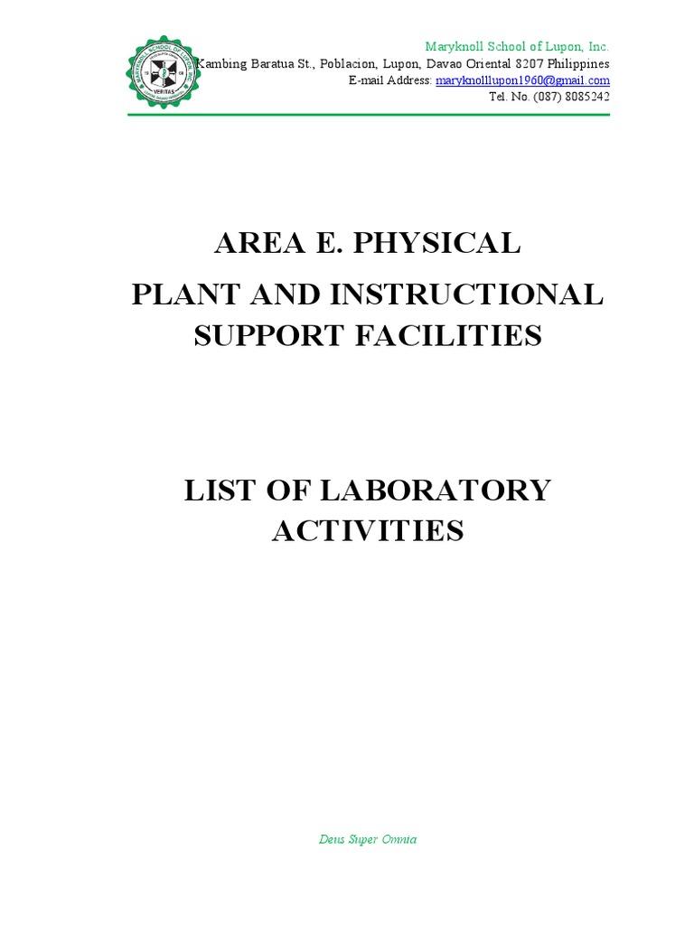 ComLab Activities at Maryknoll School | PDF | Microsoft Word | Adobe ...