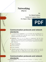 Networking: (Part-2)
