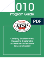 2010 ATSP Program Guide