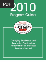 2010 ATSP Program Guide