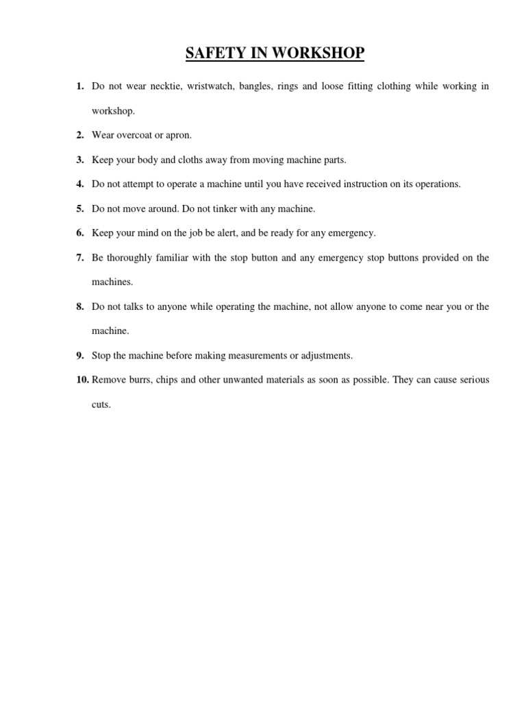 workshop-safety-tips-pdf-ductility-metalworking