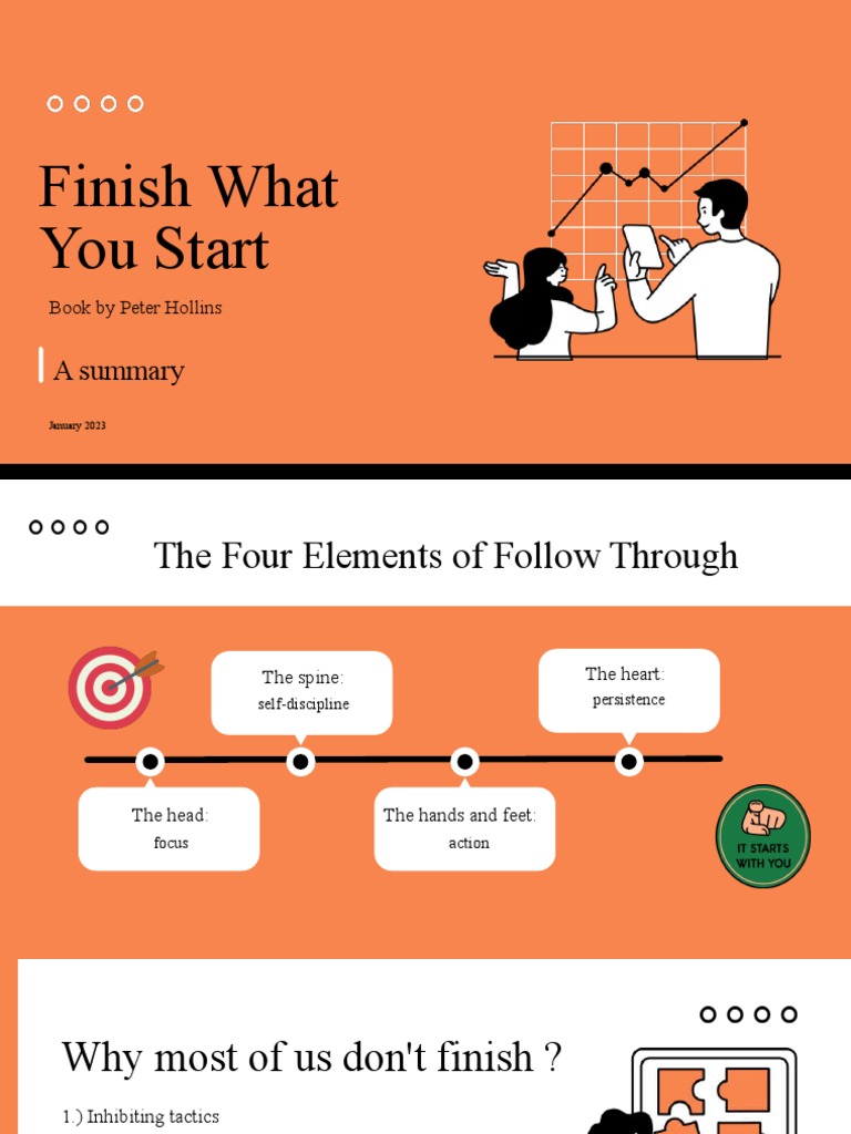 Finish What You Start: Key Insights | PDF