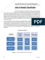 Inventory Classification