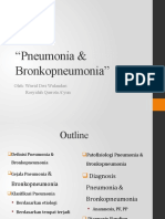 Pneumonia & Bronkopneumonia