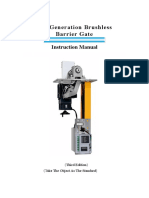 2nd DC Barrier Gate Manual