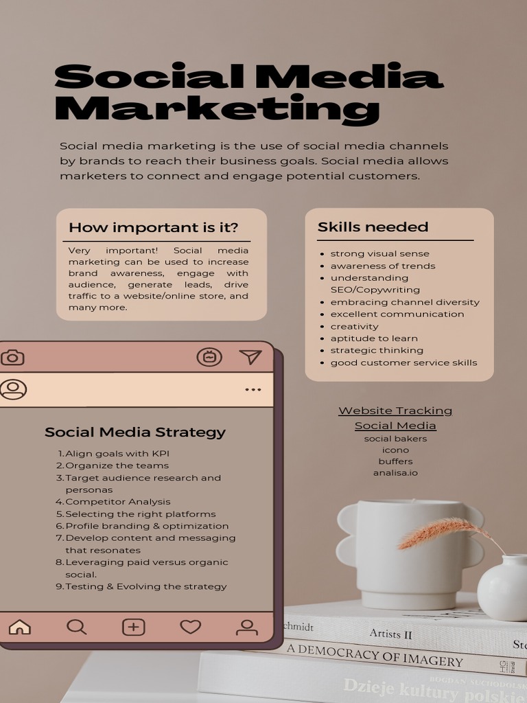 Social Media Marketing PDF