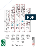 Two-story home floor plans