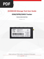 GV300CAN Manage Tool User Guide V1.01