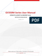 GV350M Series User Manual: EGPRS/LTE Cat-M1/LTE Cat-NB1/GNSS Tracker