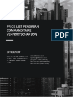 PRICE LIST CV - OFFICENOW v6.3