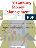 Money Management and Financial Obligations