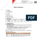 Battery Configuration-MEW