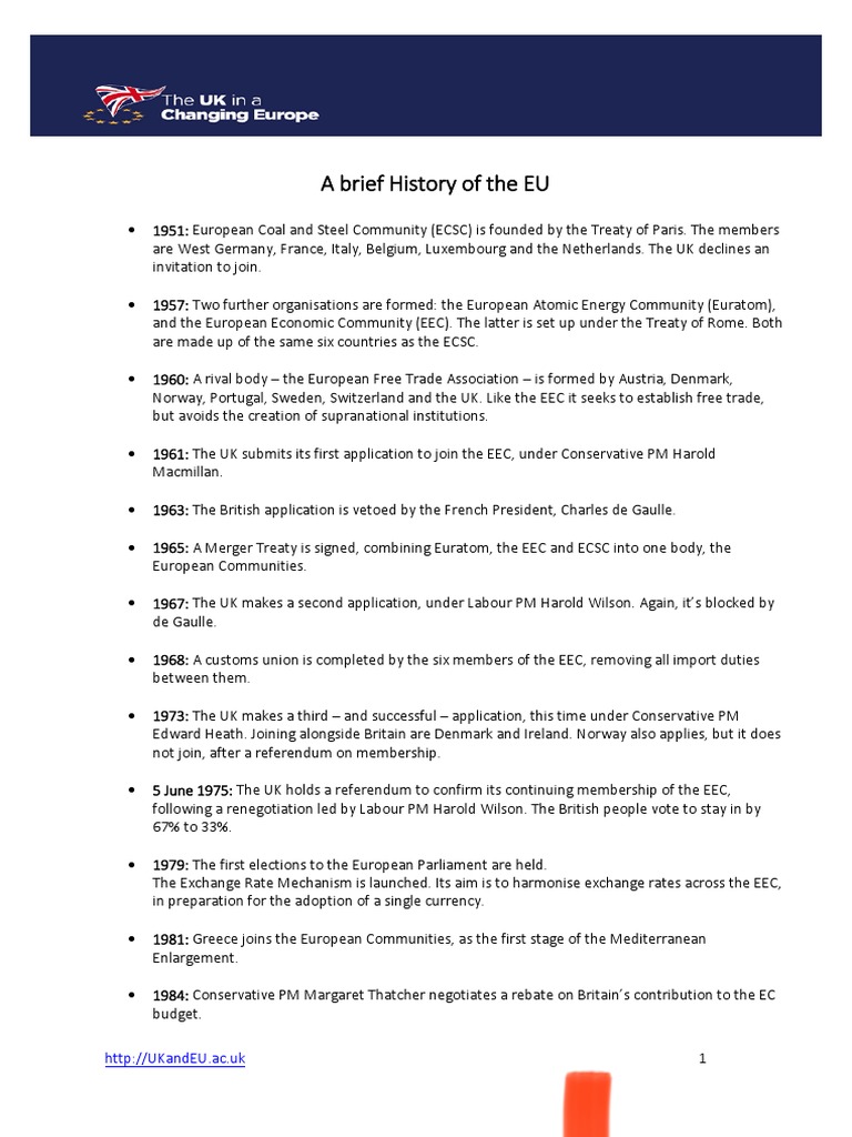 History of the eu pdf european union enlargement of the european