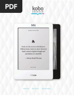 Download Kobo eReader Touch QS Guide by cbetter SN63576511 doc pdf