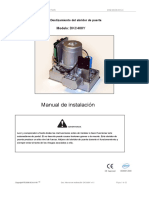 DKC400Y Installation Manual V1.1.en - Es