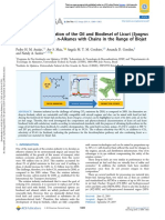 Catalytic Deoxygenation of The Oil and Biodiesel of Licuri (Syagrus Coronata) To Obtain N Alkanes With Chains in The Range of Biojet Fuels