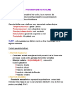 Vremea: Vremea Și Clima - Factorii Genetici Ai Climei