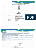 RECTAS EN SISTEMAS DE REPRESENTACIÓN GRÁFICA