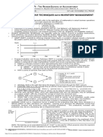 MAS 11 Quantitative Techniques With Inventory Management PDF