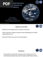 Introduction To Orbitalaft Engineers CHARTS REV A