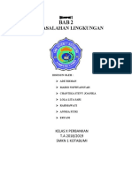 Makalah Permasalahan Lingkungan