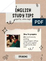 English Study Tips