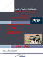 4° AÑO Profesorado de Historia: Profesor Miguel Naistat 22° Reunión El Terrorismo de Estado (1976-1983)