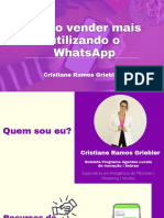 Mini Ebook - Como Vender Mais Utilizando o WhatsApp