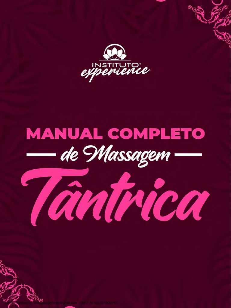 Apostila de Introduçao A Massagem Tantrica PDF | PDF