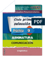 Comunicación: Lingüística