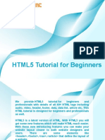 HTML5 Tutorial For Beginn.9361430.powerpoint