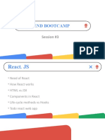 Frontend Bootcamp: Session #3