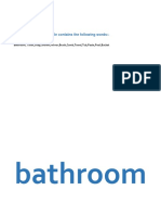 Bathroom