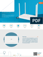 Re963 - Wifi 6 - Datasheet